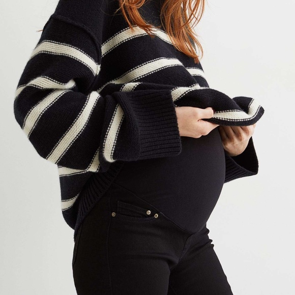 H&M MAMA Super Skinny Jeans-Size XS - Picture 1 of 2